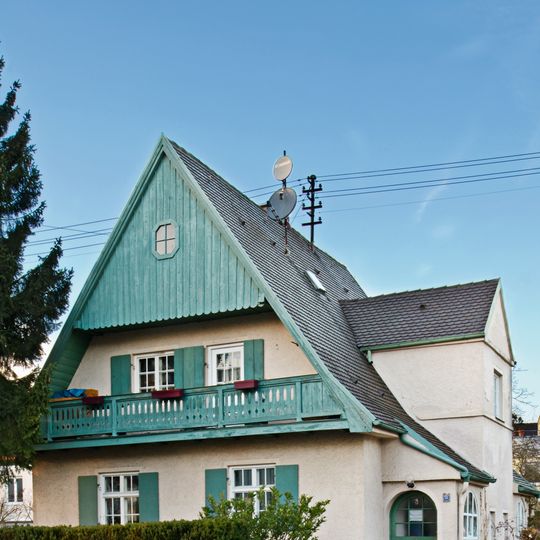 Ehemals Künstlerwohnhaus