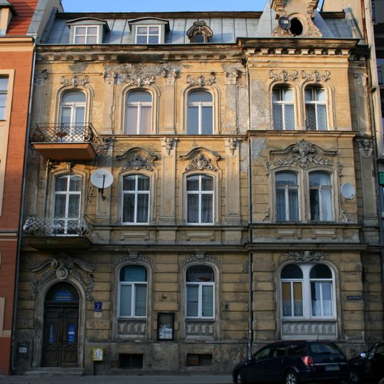7 Mickiewicza Street in Olsztyn