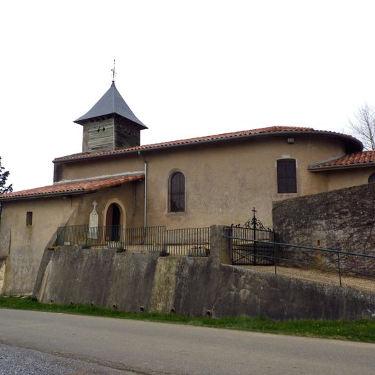 Église Saint-Jean-Baptiste de Gibret