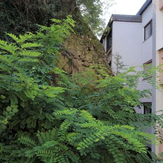 Teil der Stadtmauer