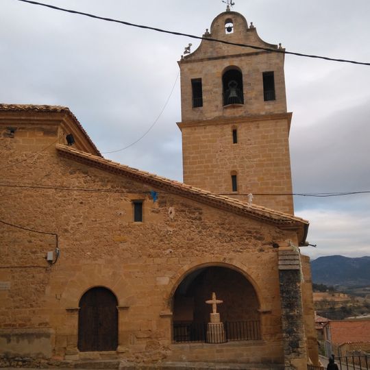 Església de l'Assumpció de Mont-roig de Tastavins