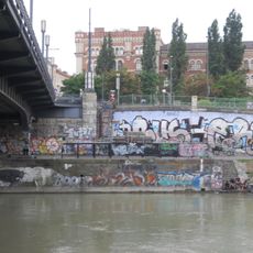 Donaukanalregulierung und -verbauung (samt Brücken, Geländer und sonstigem), KG Alsergrund