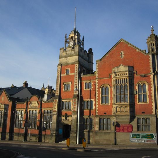 Bideford Town Hall and Library