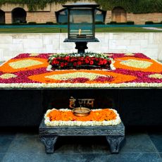 Raj Ghat and associated memorials