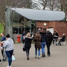 Boathouse At South End Of Lake