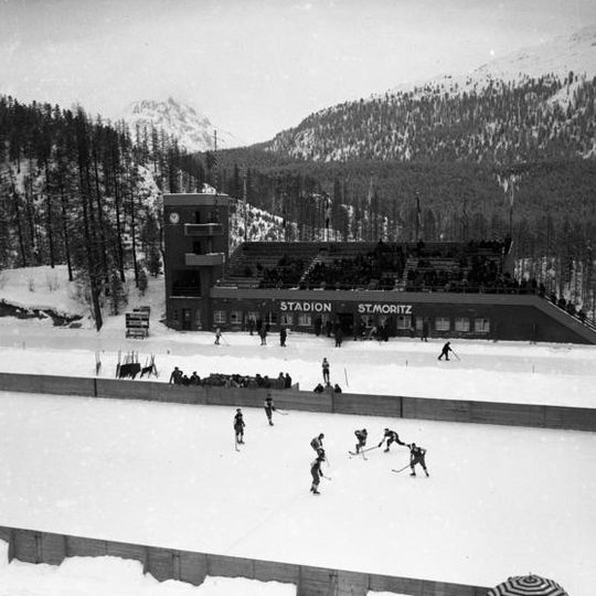 St. Moritz Olympic Ice Rink