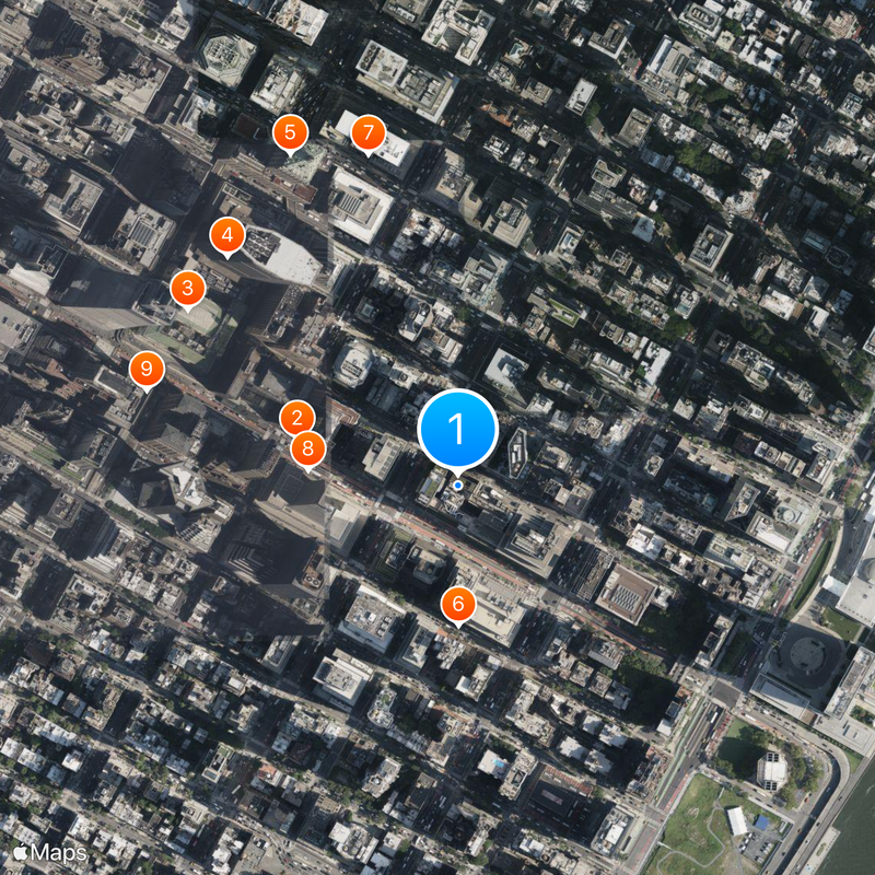 City University of New York Map