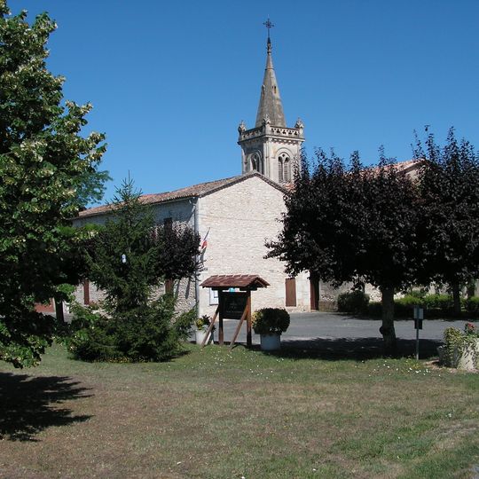 Église Saint-Barthélemy de Razac-de-Saussignac