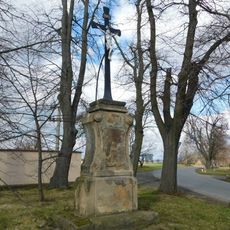 Kříž ve Škvorci na Říčanské ulici