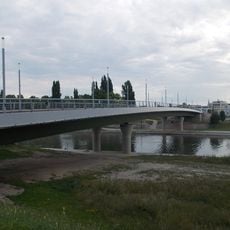 Jedlik Bridge in Győr
