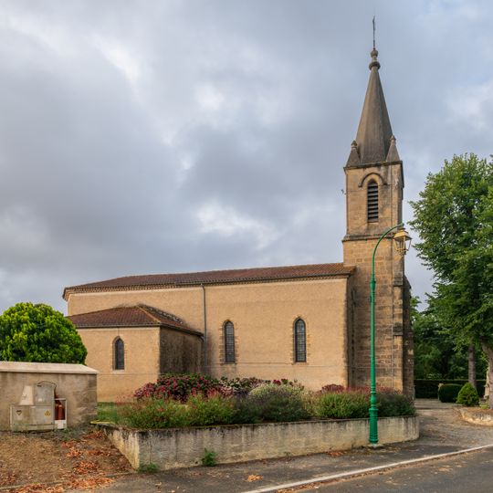 Église Saint-Roch de Vidaillan