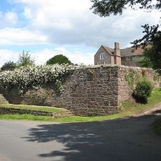 Huntsham Court And Adjoining Gate Piers