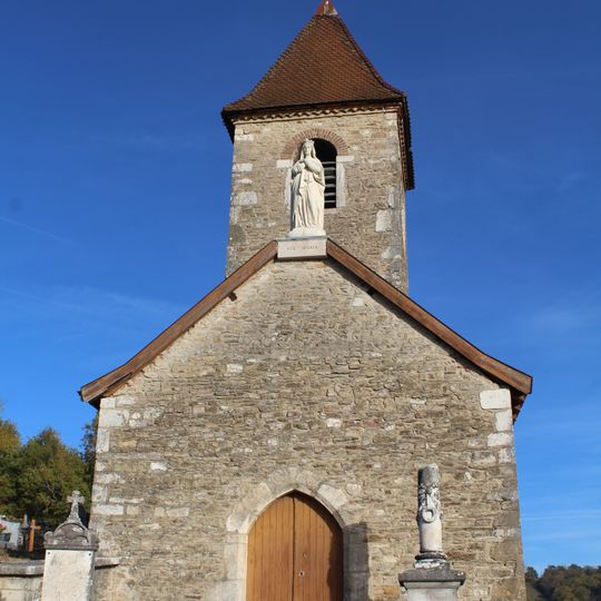 Chapelle Saint-Valérien de Journans
