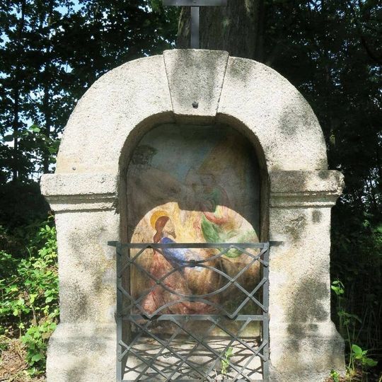 Kaplička pod Křížovým vrchem ve Frýdlantu