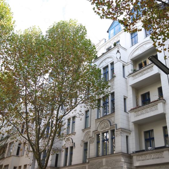 Mietshaus Motzstraße 61