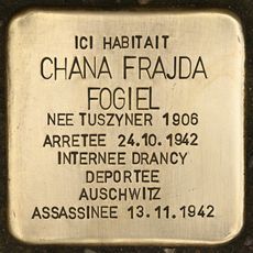 Chana Frajda Fogiel née Tuszyner