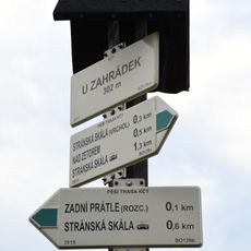 Rozcestník U Zahrádek