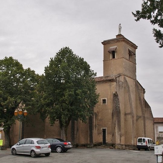 Église Saint-Géraud de Sieurac