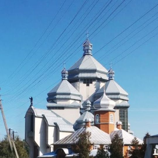 Saint Nicholas church, Radekhiv