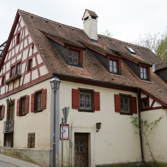 Krankenhausstraße 4 in Heidenheim in Mittelfranken