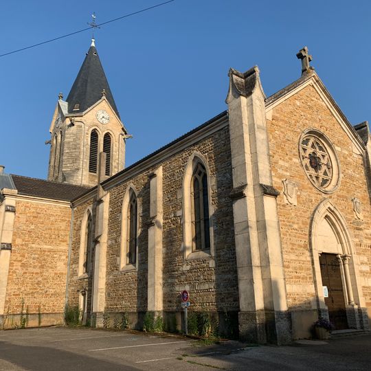 Église Saint-Denis de Civrieux