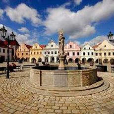 Fountains in Pelhřimov