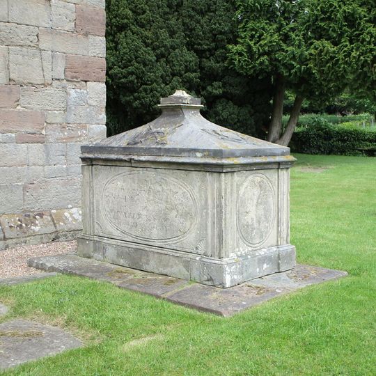 John Barlow Memorial Approximately One Yard South Of Chancel Of Church Of St James