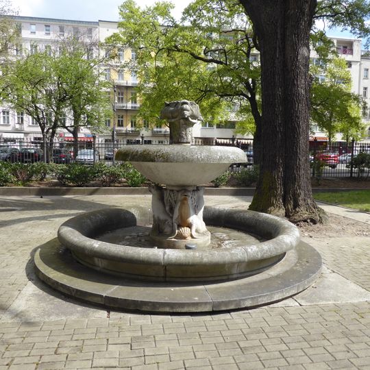 Seelöwen­brunnen