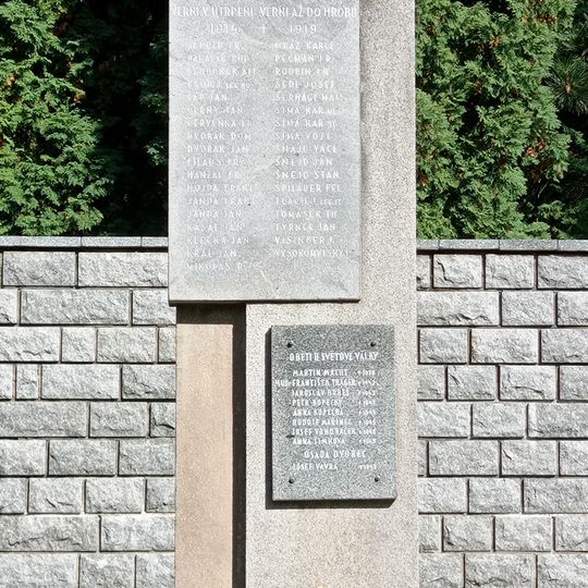 Pomník světových válek