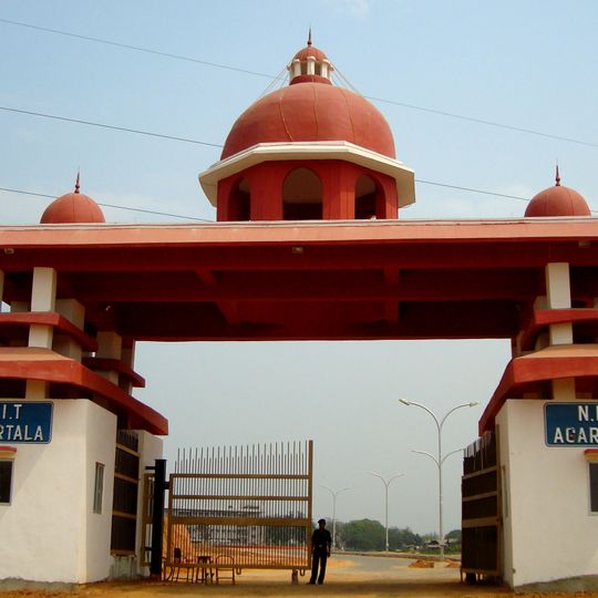 National Institute of Technology Agartala