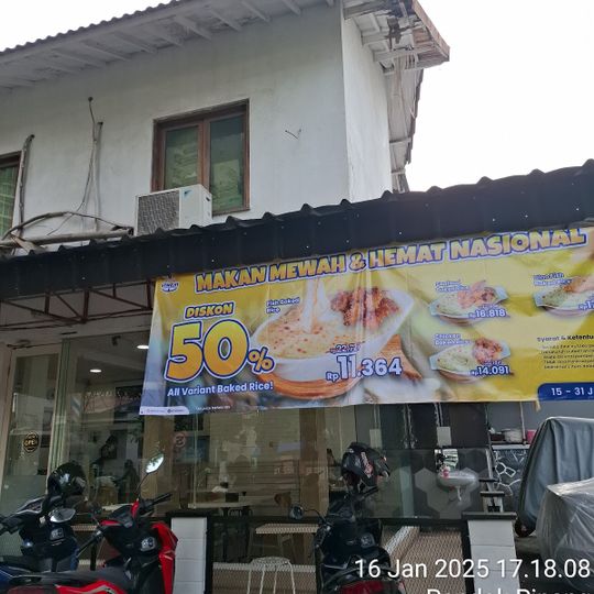 Fish Streat Pinang Emas