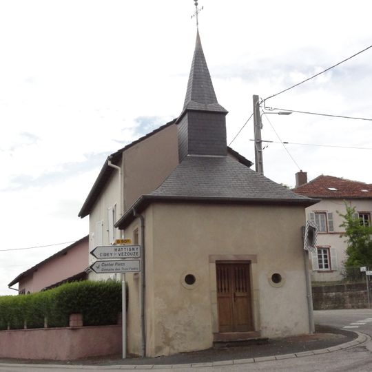 Chapelle Sainte-Anne du Pré de la Dame
