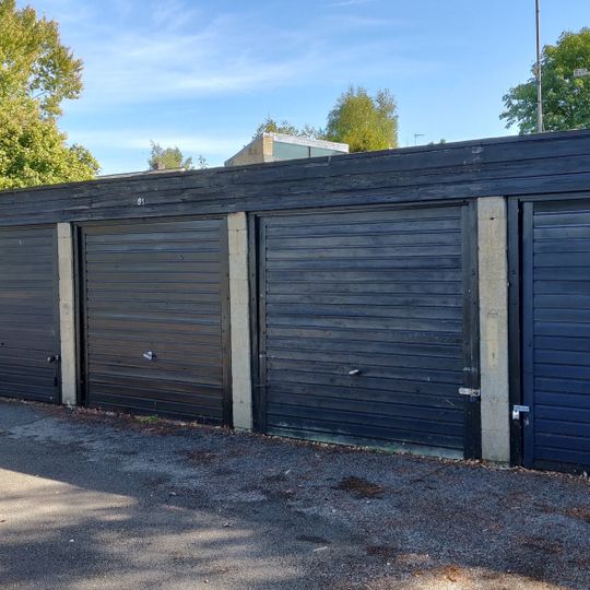 Numbers 43-67 And Attached Court Of 6 Garages