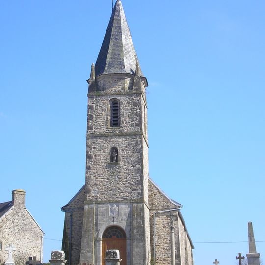 Église Saint-Martin de la Cour Sainte-Marie
