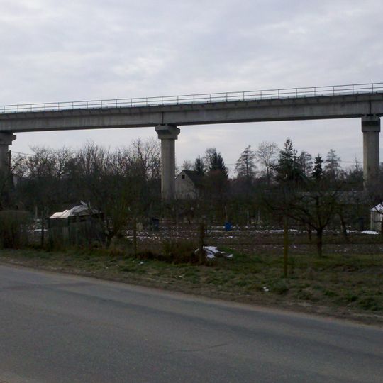 Železniční viadukt Rakšice
