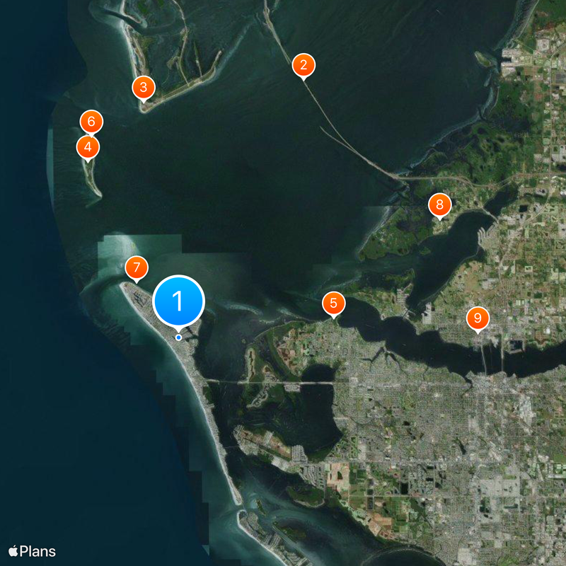 Anna Maria Island Map