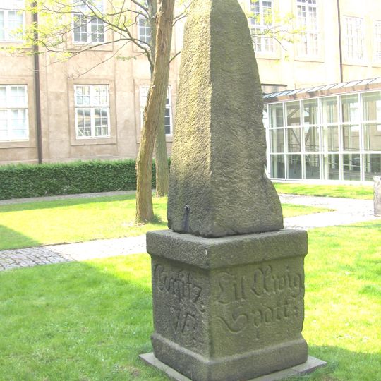 Corfitz Ulfeldts skamstøtte