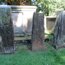 Three Anglo-Scandinavian crosses in St Mary's and All Saints' churchyard