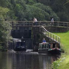 Leeds And Liverpool Canal Southern Lock At Appley Locks