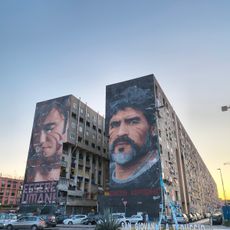 Murale Diego Armando Maradona di Jorit