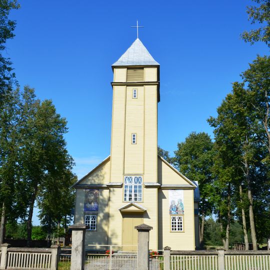 Church of St. Francis of Assisi, Subačius