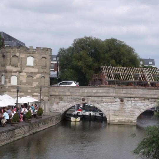 Clopton Bridge And Attached Former Toll House