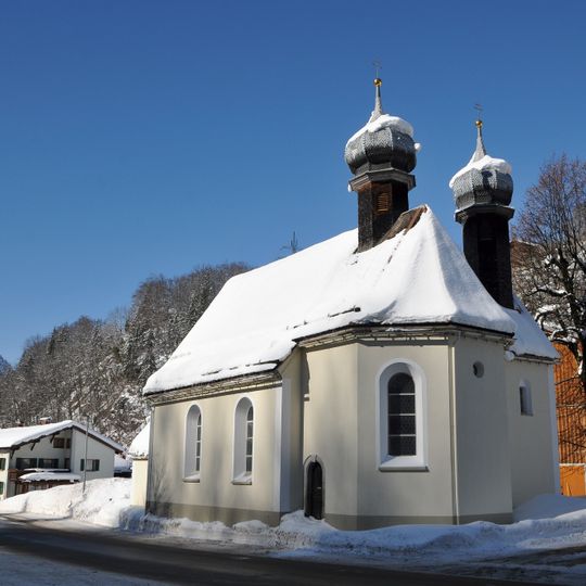 Kirche hl. Kreuz, Dalaas