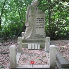 Johanna van Woude's tomb