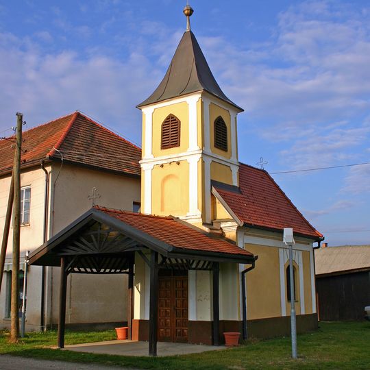 Kapela Marije Pomočnice, Srednja Bistrica