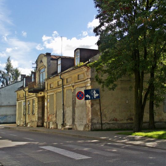 4 Waryńskiego Street in Suwałki