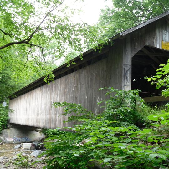 Brown Covered Bridge