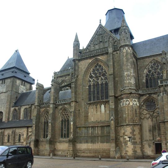 Abbaye Notre-Dame d'Évron