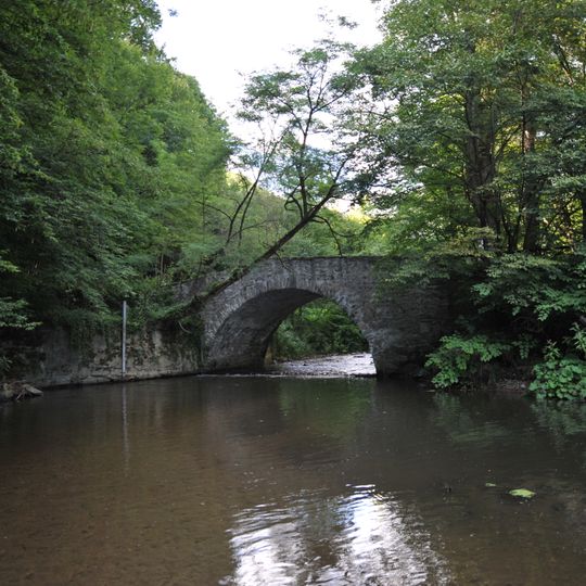Fußgängerbrücke, Johannesbrücke