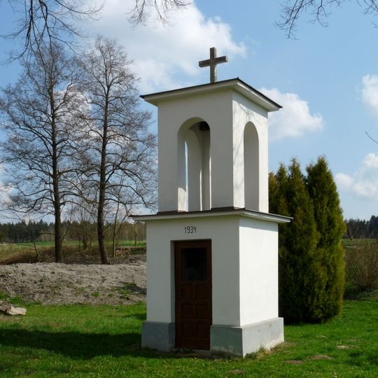 Zvonička v Nekrasíně